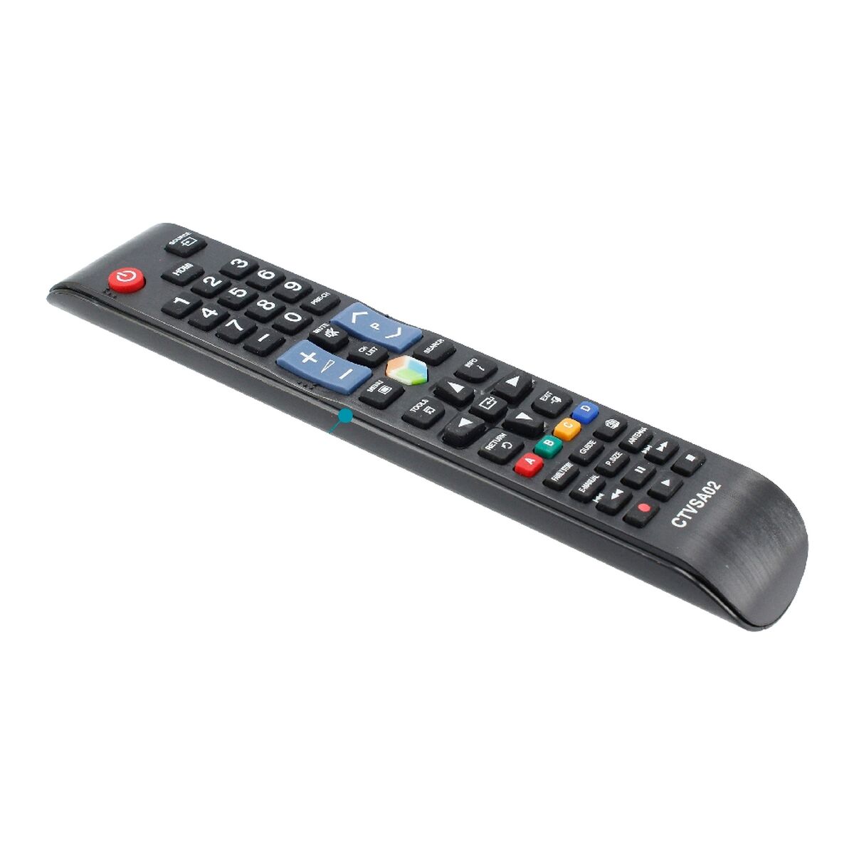 Universal Remote Control Black_7