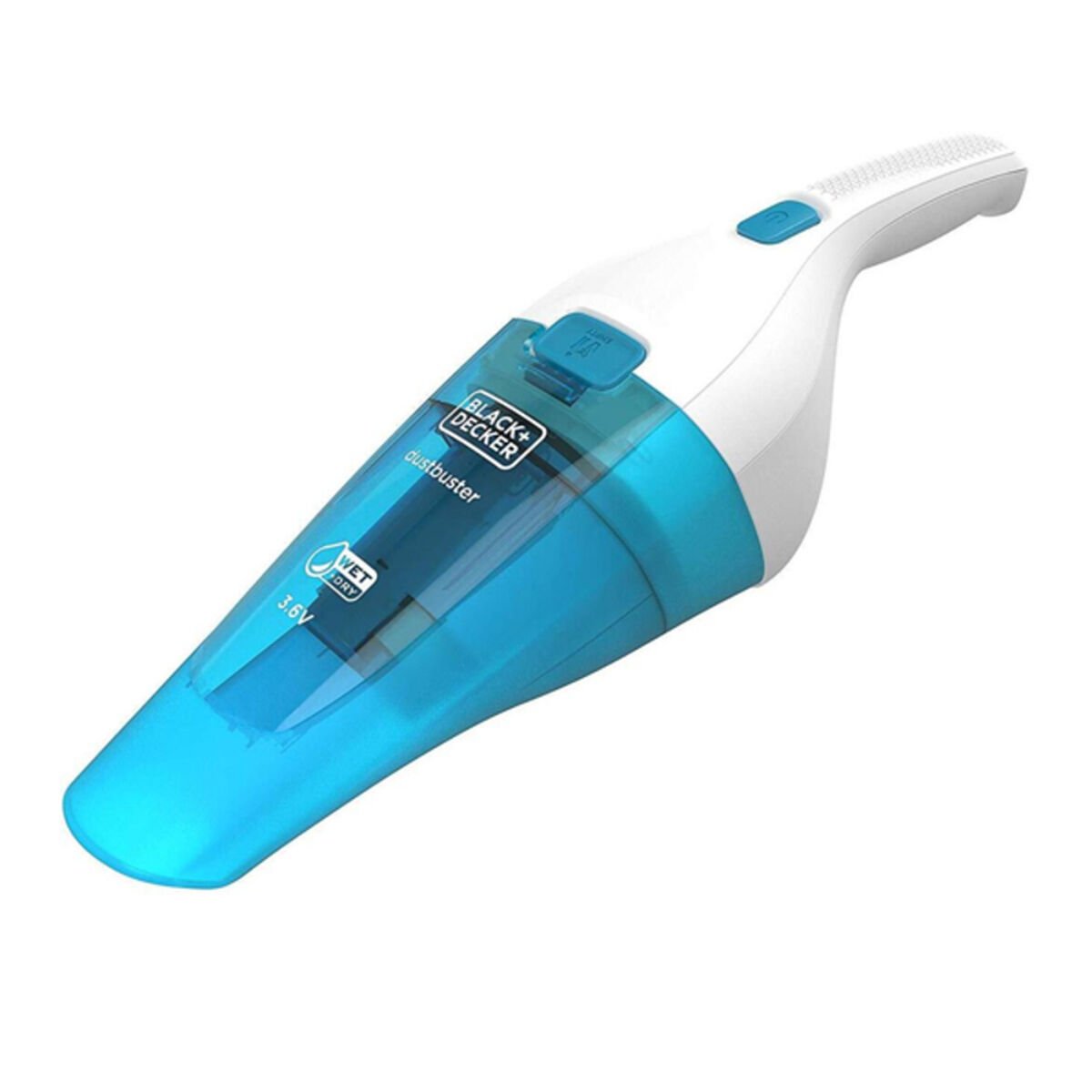 Cyclonic Hand-held Vacuum Cleaner Black & Decker WDC115WA 0,38 L 65 dB 7W White Blue_2