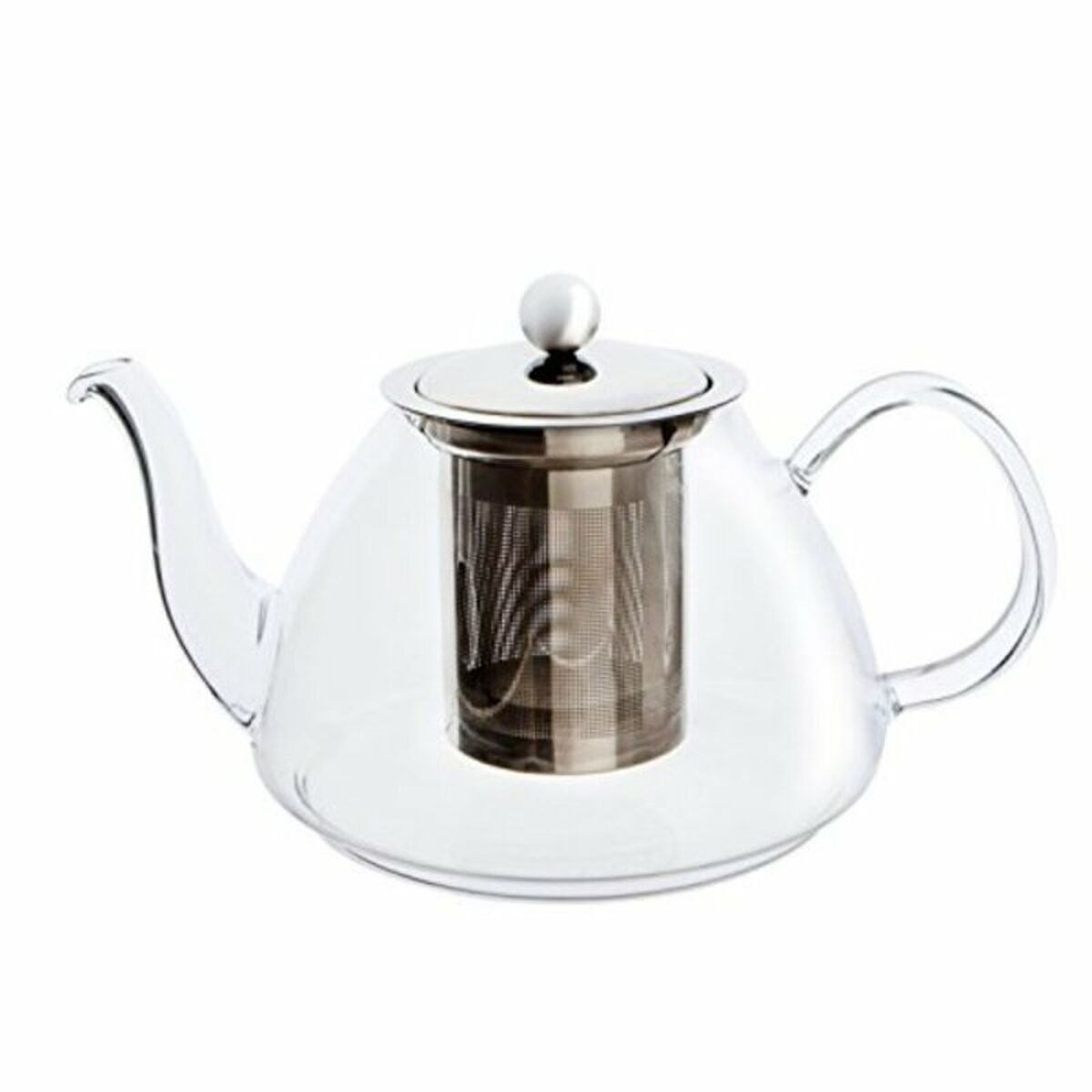 Italian Coffee Pot Quid Borosilicate Glass (1 L)_2