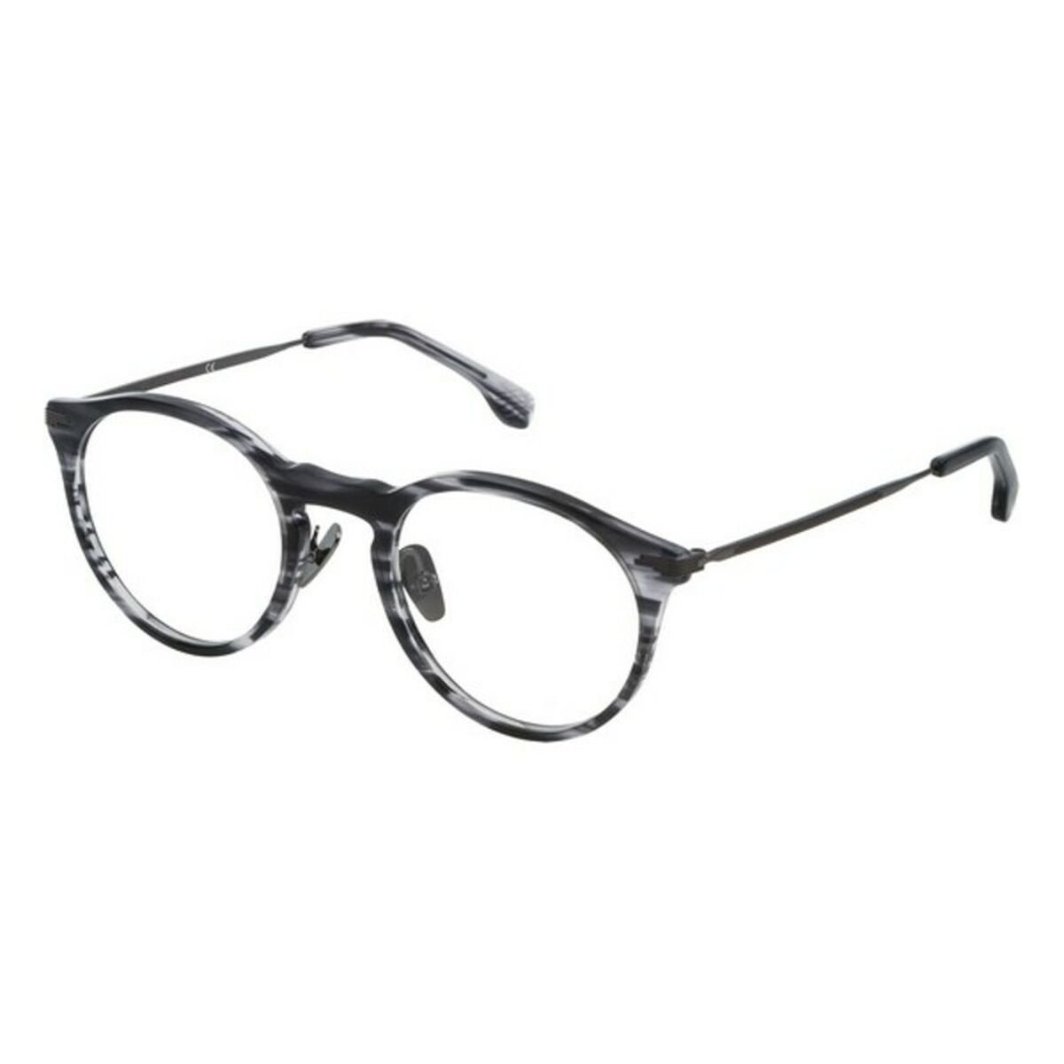 Unisex'Spectacle frame Lozza VL41445004AT (ø 50 mm)_2