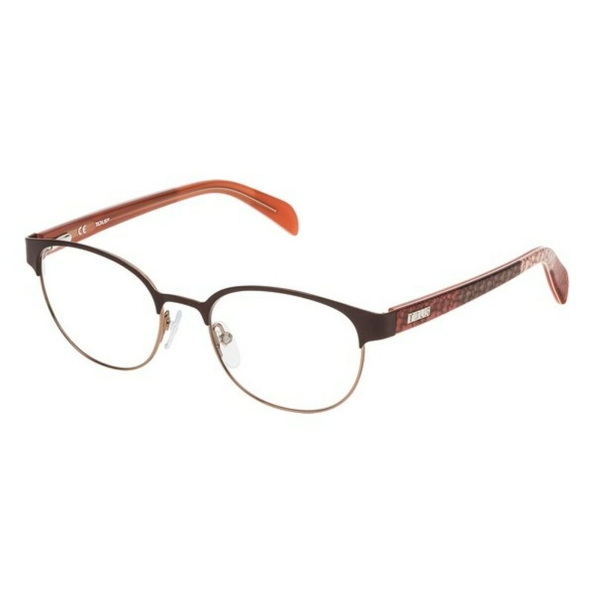 Spectacle frame Tous VTK009490A47 Children's Brown (ø 49 mm)_2