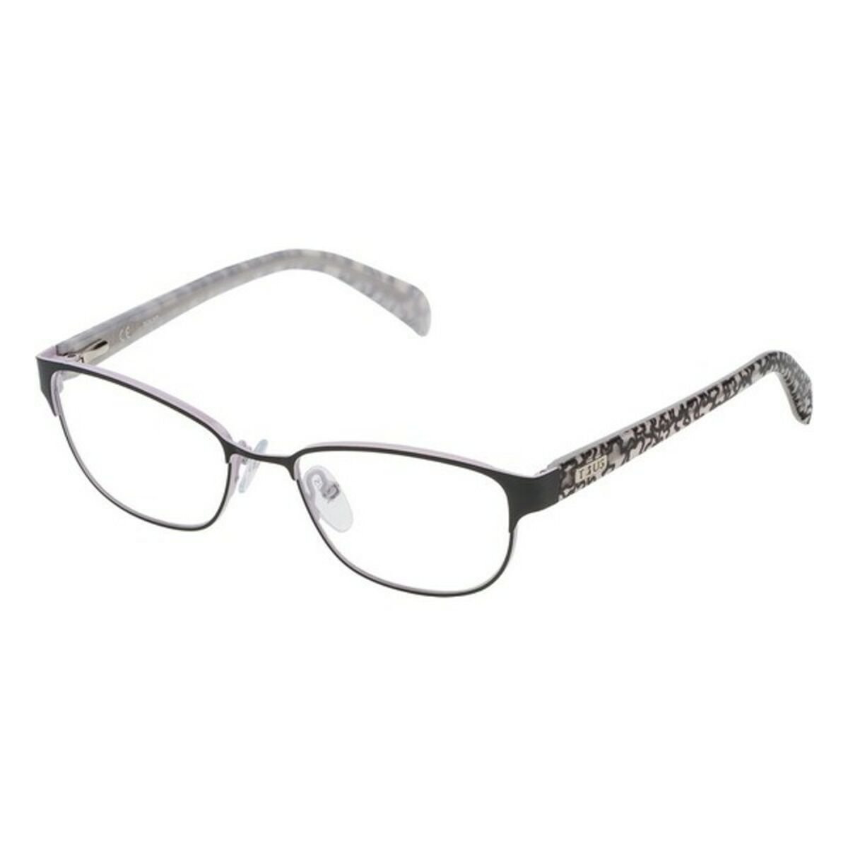 Spectacle frame Tous VTK011490SG5 Children's Black (ø 49 mm)_2