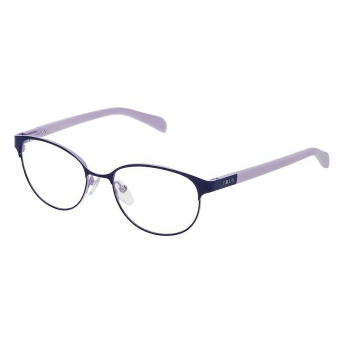 Spectacle frame Tous VTK0124901HD Children's Blue (ø 49 mm)_2