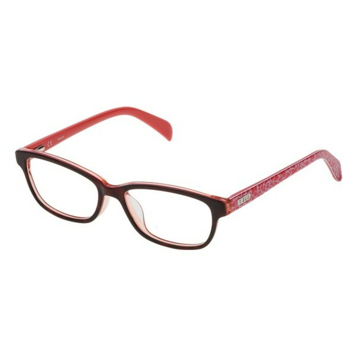 Spectacle frame Tous VTK5304909P5 Children's Brown (ø 49 mm)_2