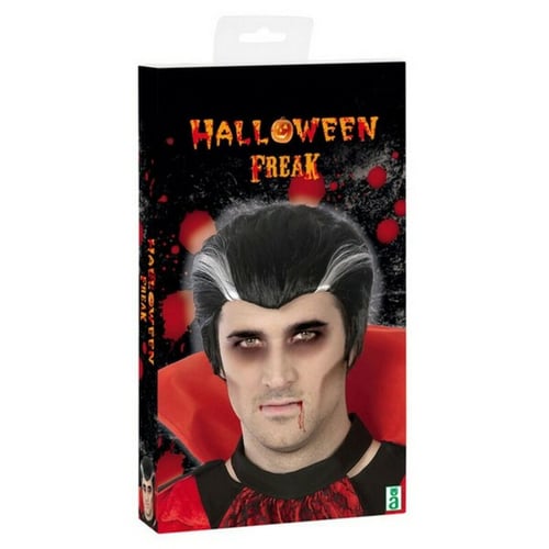 Paryk til Halloween Vampyr Brunette 116226_3