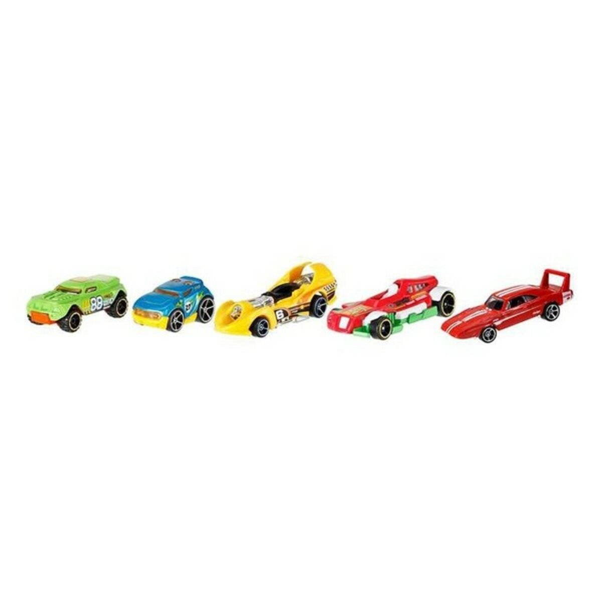Set of 5 Cars Hot Wheels Selection_14