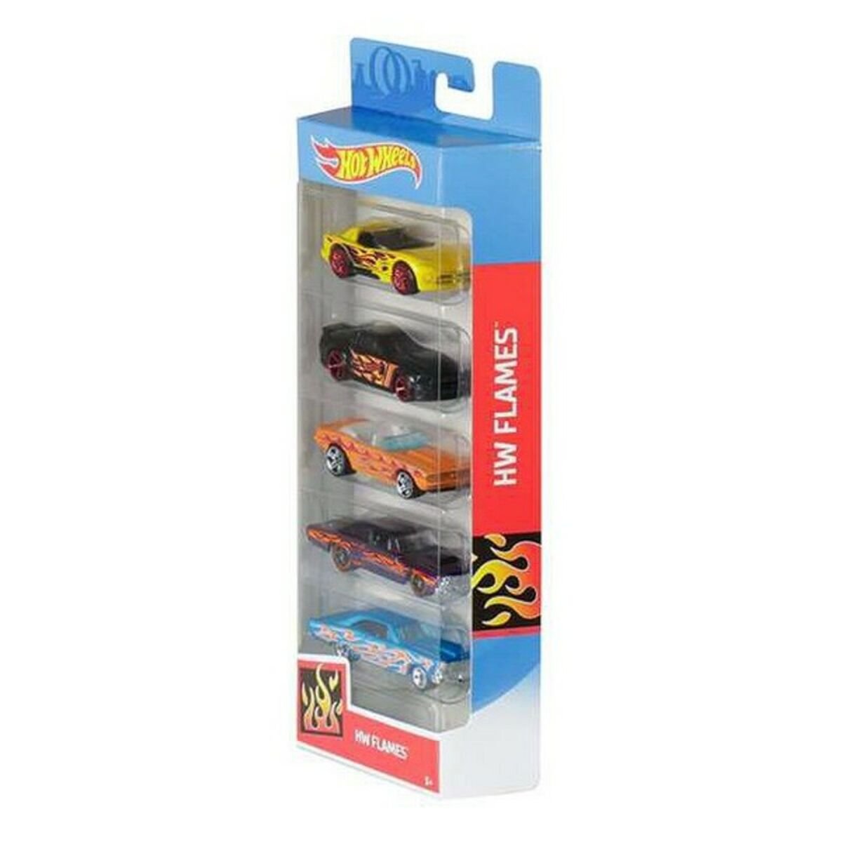 Set of 5 Cars Hot Wheels Selection_19
