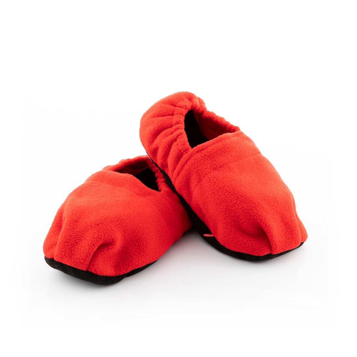 Microwavable Heated Slippers InnovaGoods Red_38