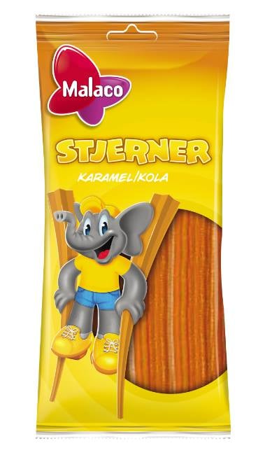 Malaco Stars Caramel 92g_0