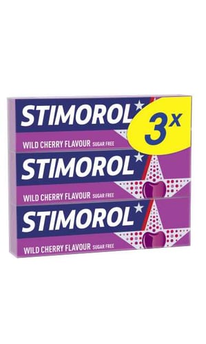 Stimorol Wild Cherry 3x14g - picture