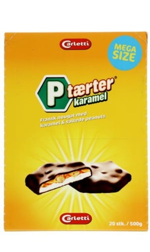 Carletti P-Tarts Caramel 500g - picture