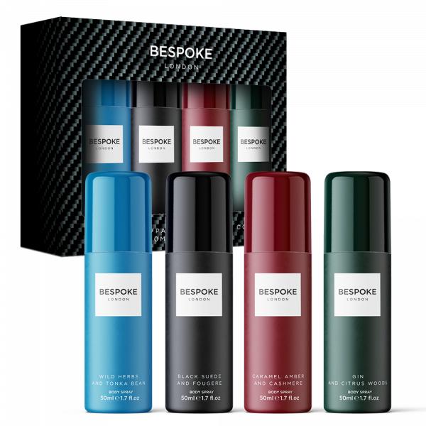 <div>Bespoke Mini Body Spray Gift Set 4 x 50 ml&nbsp;</div>_0