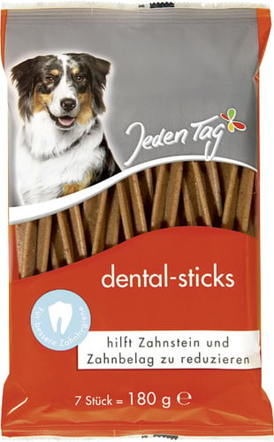 Jeden Tag Hund Dental Sticks 7stk/180g - picture