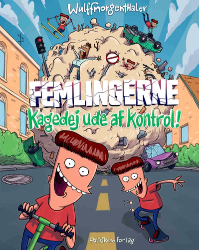 Femlingerne - kagedej ude af kontrol!