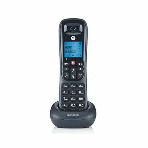 Trådløs telefon Motorola F29000K38B1AES03 Sort_2