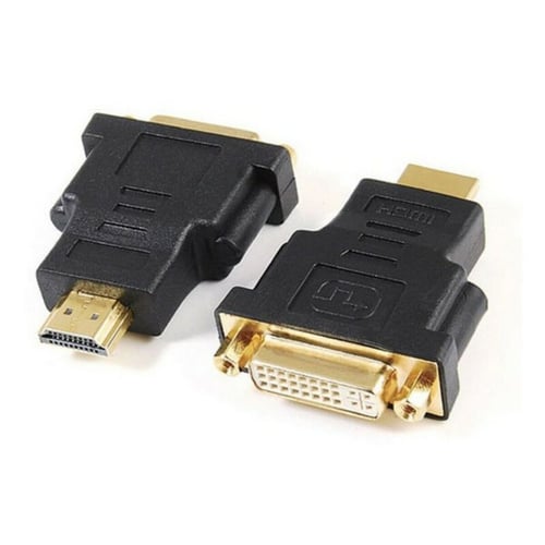 HDMI til DVI-adapter GEMBIRD A-HDMI-DVI-3 Sort_2