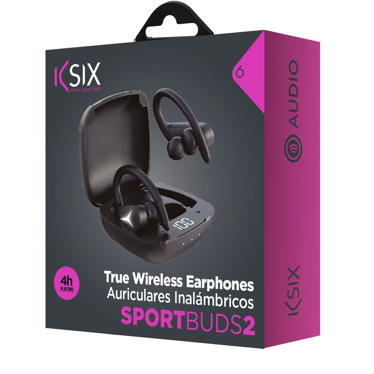 Sports Headphones KSIX Sport Buds 2 700 mAh_19