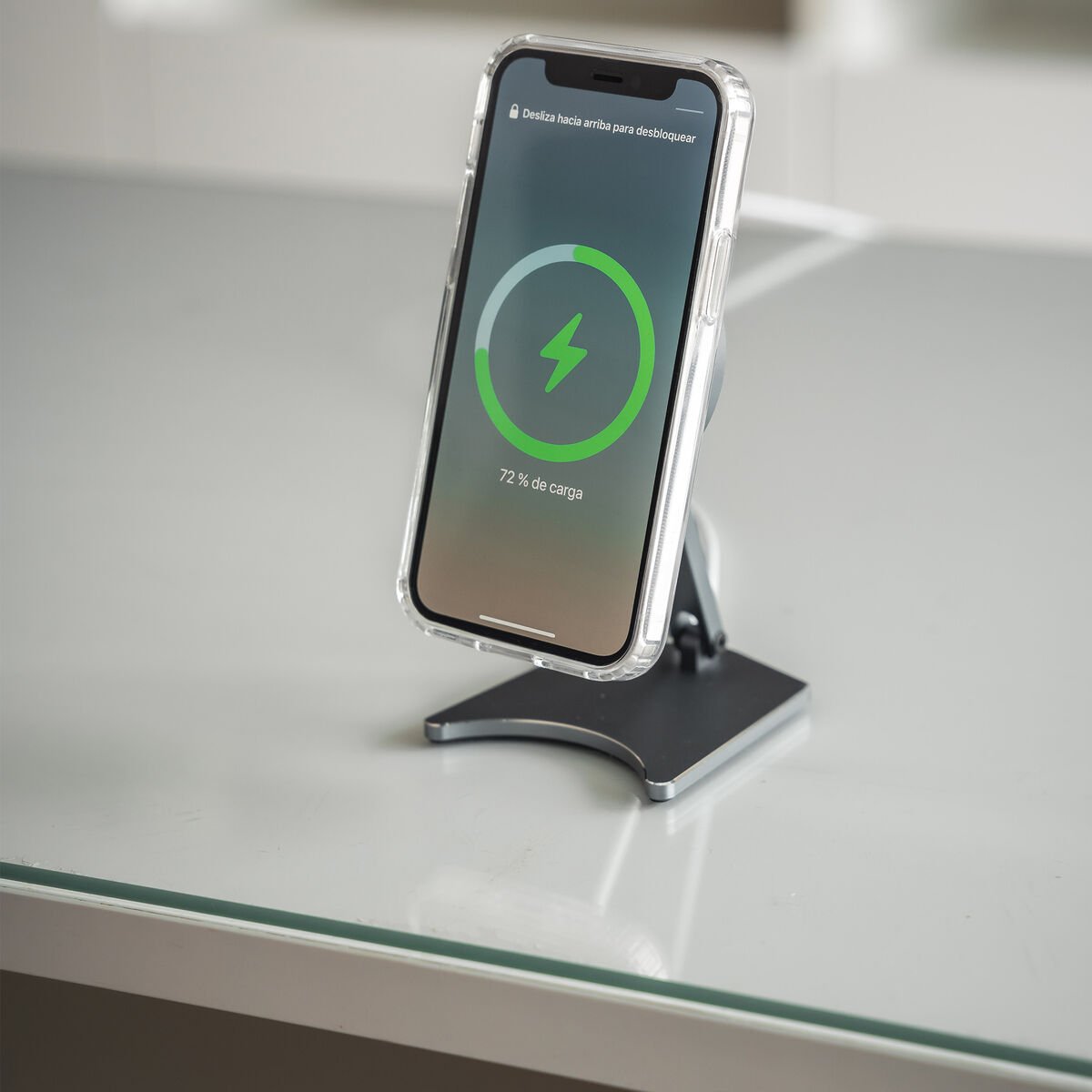 Wireless Charger with Mobile Holder KSIX_15