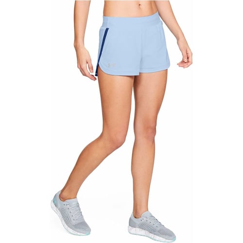 Sport shorts til kvinder Under Armour 1319509-706 Celestial (L)_4