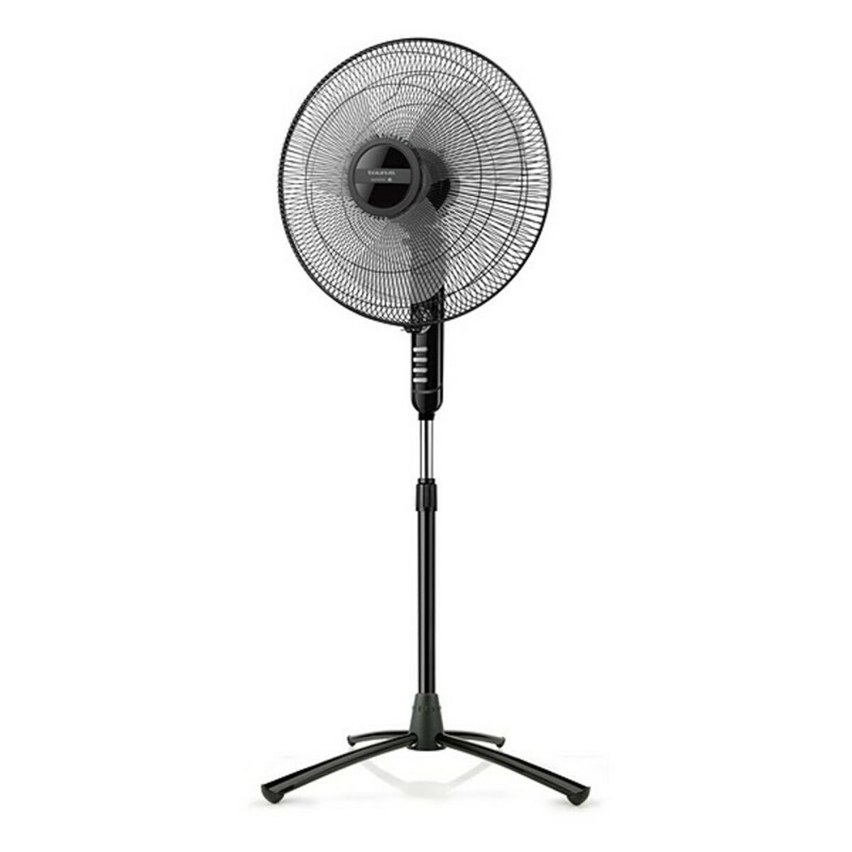 Freestanding Fan Taurus BERGEN 16C 45W (Ø 40 cm) Black Black/Grey Negro_2