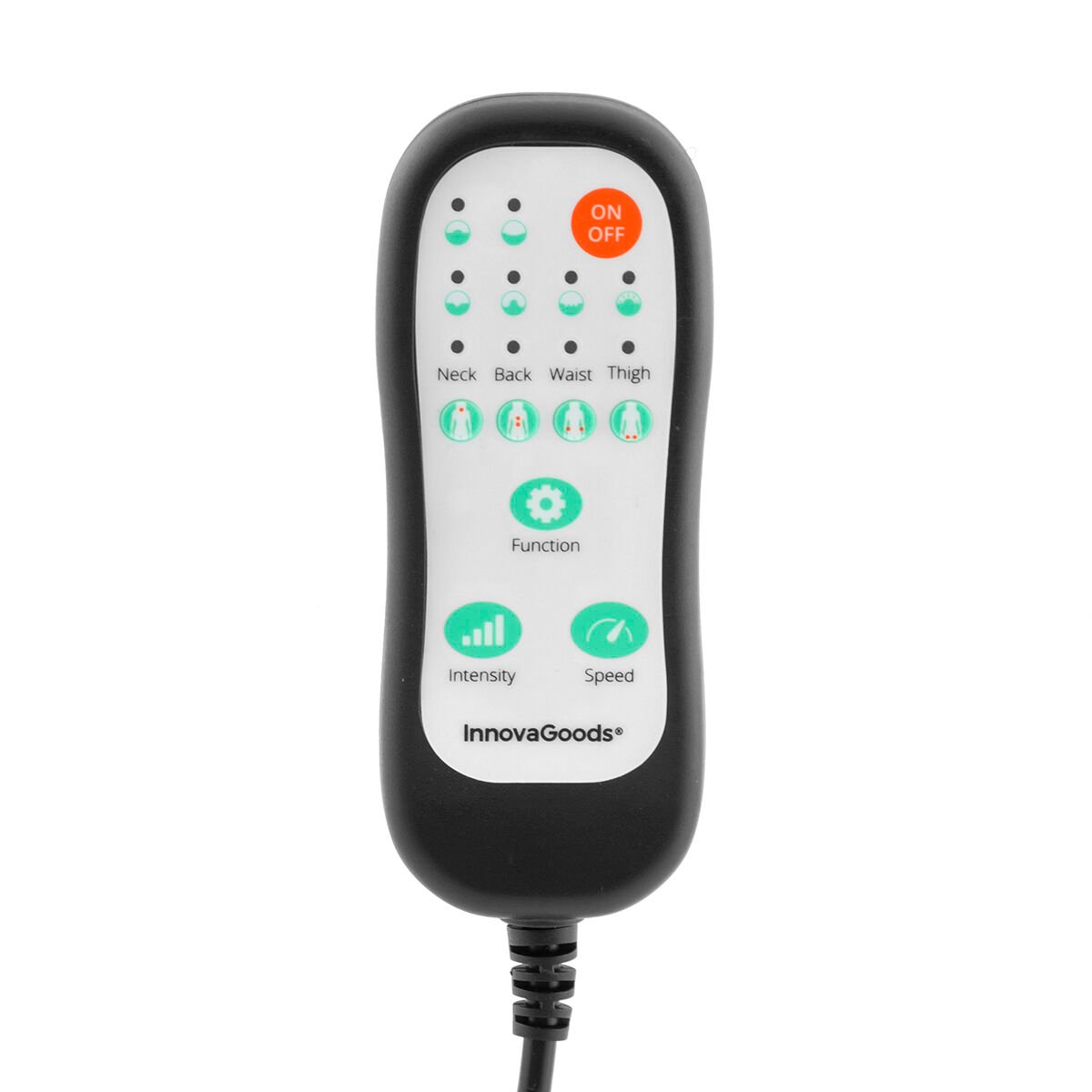 InnovaGoods Shiatsu Massage Seat Mat_18