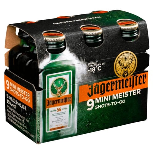 Jägermeister 35% 9x0,02l - picture
