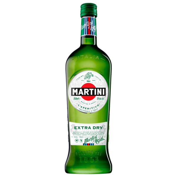 Martini Extra Dry 15% 0,75l_0