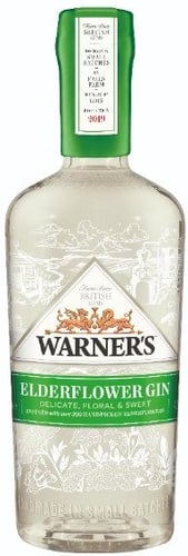 Warner Edwards Elderflower Gin 40% 0,7l_0
