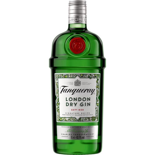 Tanqueray London Dry Gin 43,1% 1l - picture