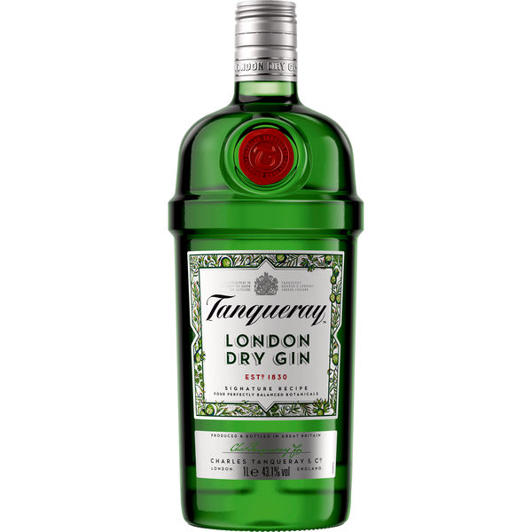Tanqueray London Dry Gin 43.1% 1l_0