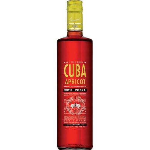 Cuba Apricot 30% 0,7l - picture