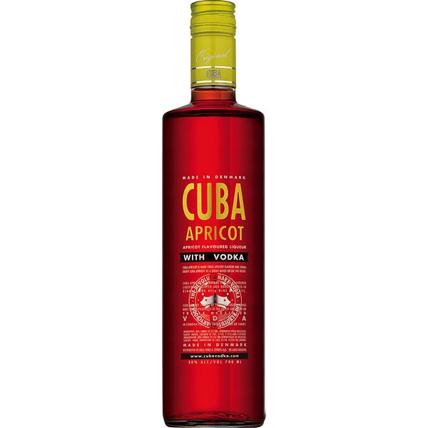 Cuba Apricot 30% 0,7l_0
