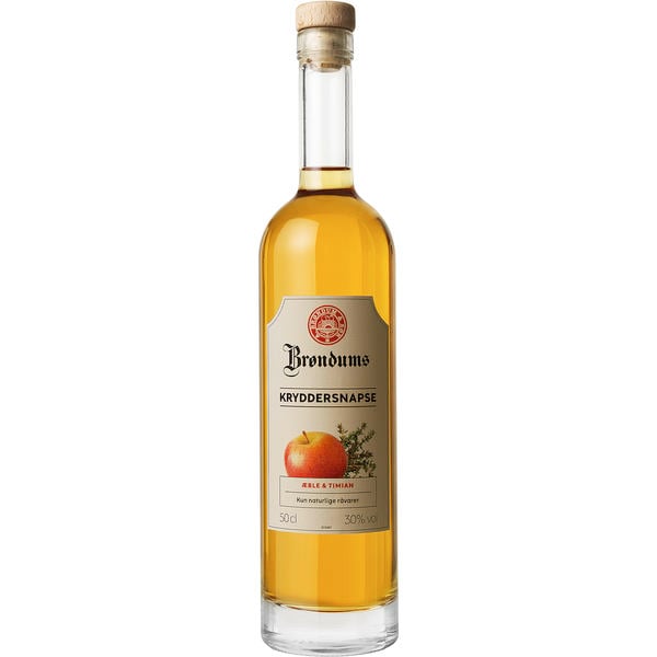 <div>Brøndums Snaps Apple & Thyme 30% 0,5l</div>_0