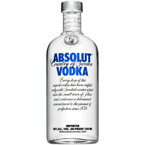 Absolut Vodka 40% 0,5l_0