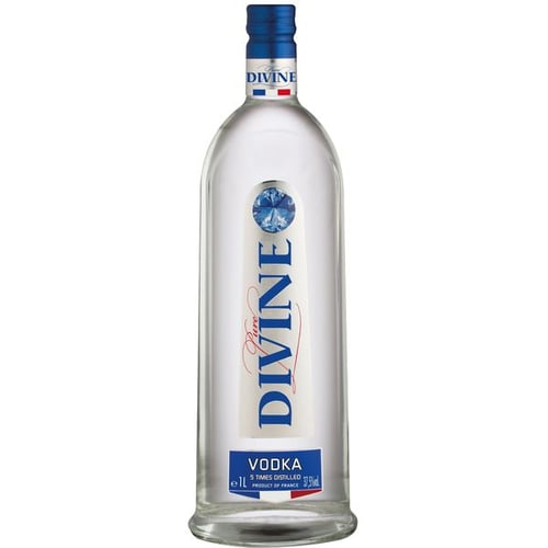 Pure Divine Vodka 37,5% 1l - picture