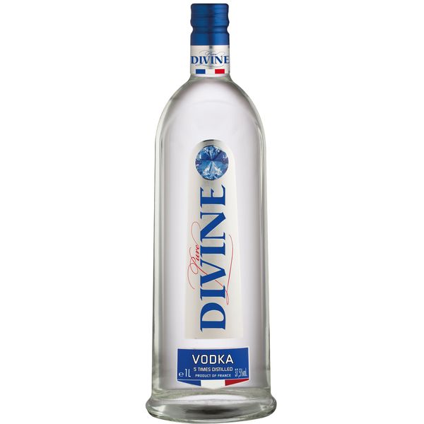 Pure Divine Vodka 37.5% 1l_0