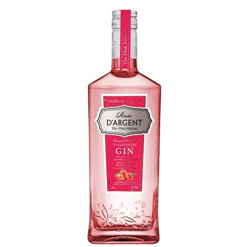 Rose d'Argent The Pink Edition Strawberry Gin 40% 0,7l - picture