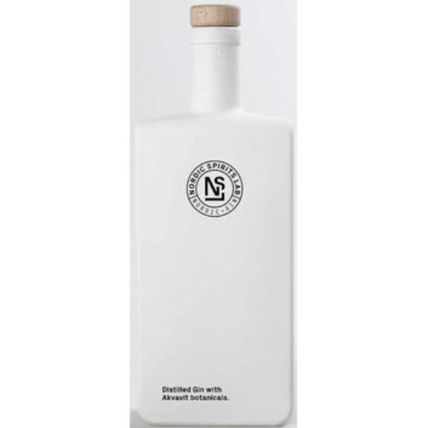 Nordic Spirits Lab Gin 41% 0.5l_0