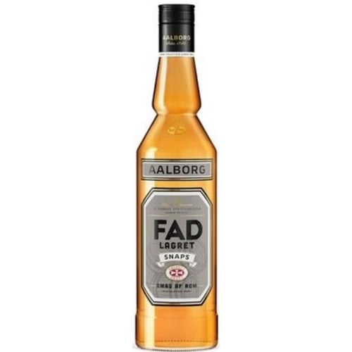 Aalborg Fad Lagret Snaps 37,5% 0,7l - picture