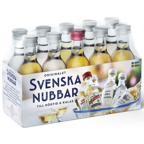 Svenska Nubbar 39% 10x0,05l - picture