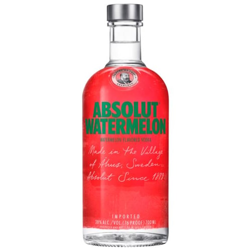 Absolut Watermelon 38% 0,7l - picture