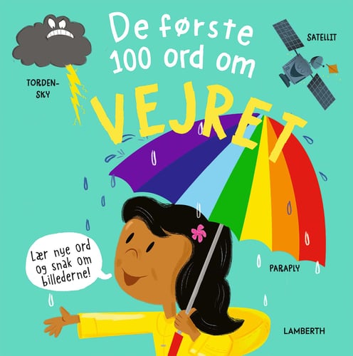 De første 100 ord om vejret