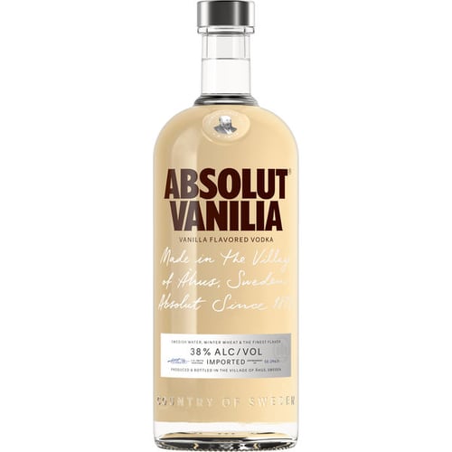 Absolut Vanilia 38% 1l - picture