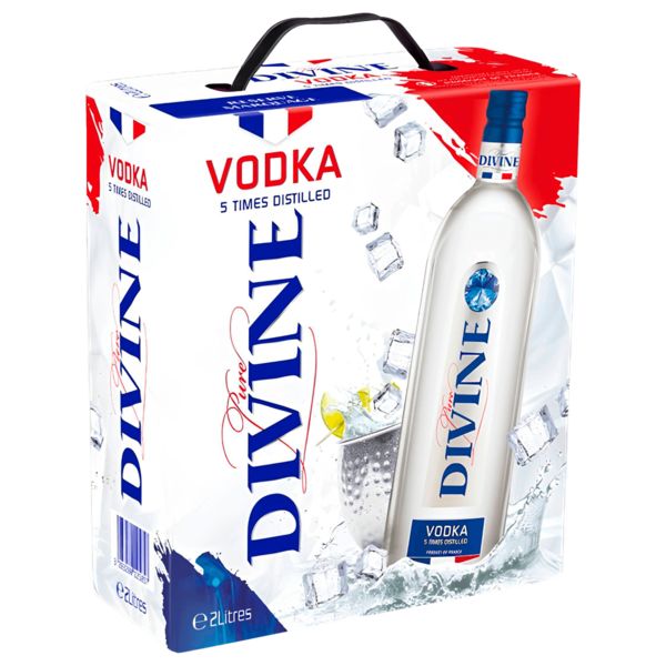 Pure Divine Vodka 37.5% 2l_0