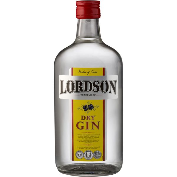 Lordson Dry Gin 37,5% 0,7l_0