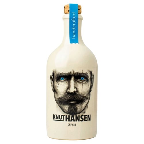 Knut Hansen Dry Gin 42% 0,5l - picture
