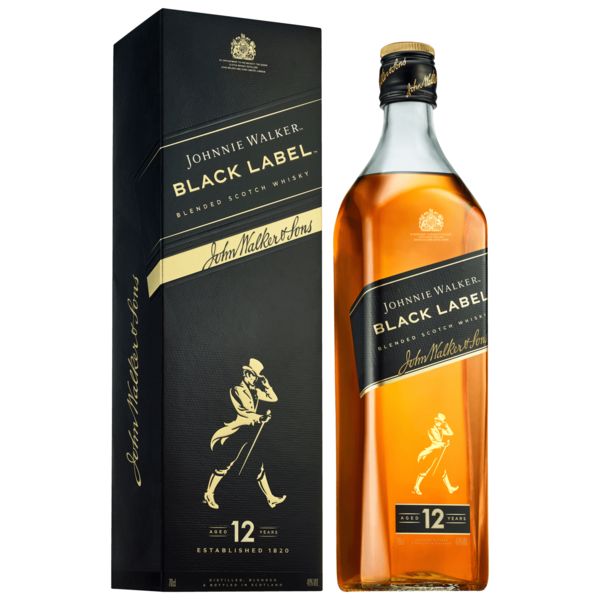 Johnnie Walker Black Label 40% 0,7l_0