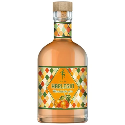 Harlegin Gin Mandarin 37,5% 0,5l - picture