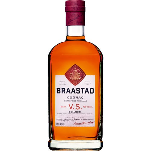 Braastad Cognac VS 40% 1l - picture
