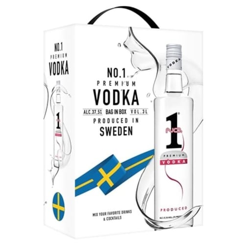 No.1 Premium Vodka 37,5% 3l - picture